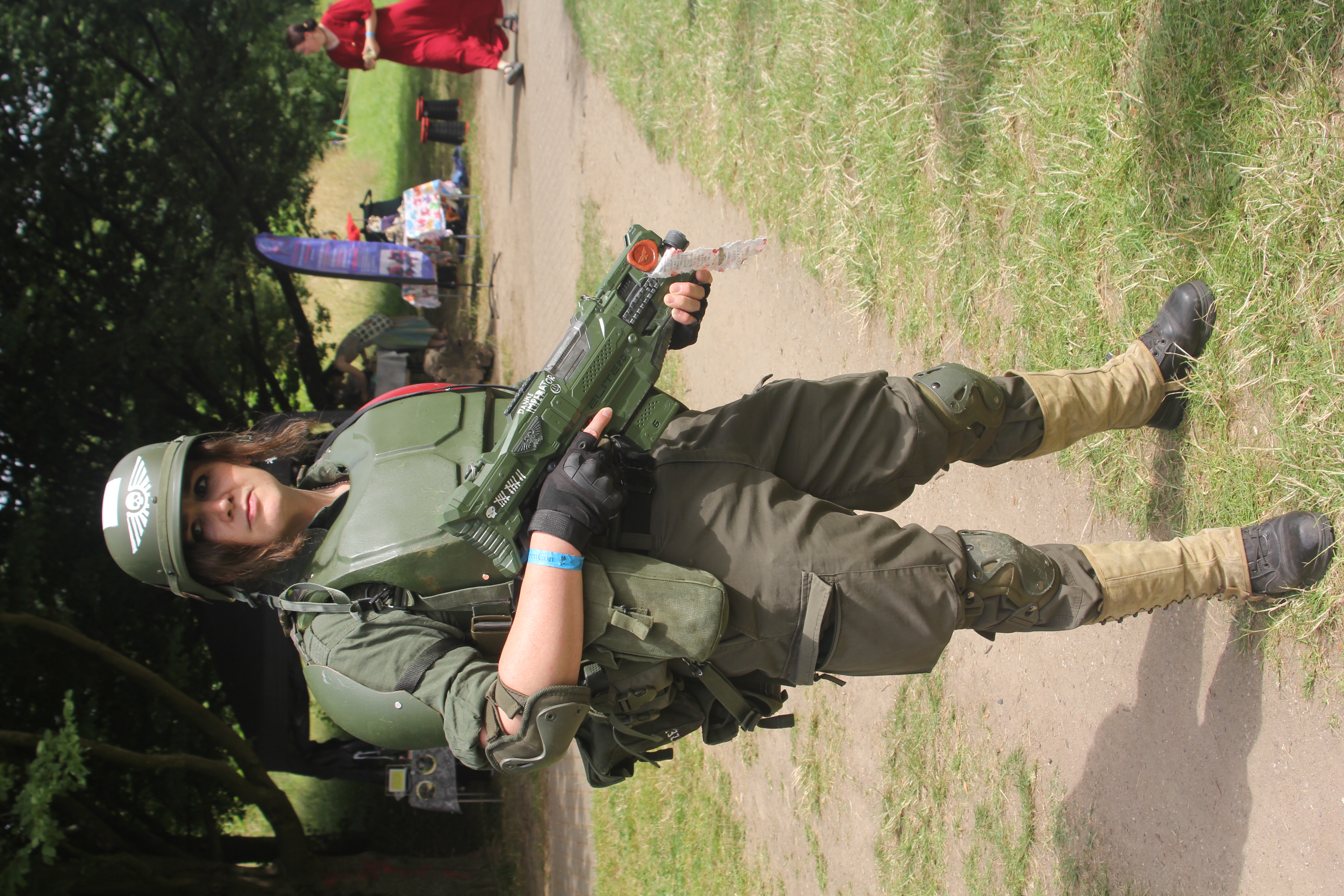 Cosplay Porträt